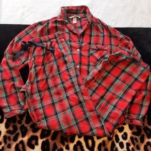Victoria Secret Flannel PJ Set ❤